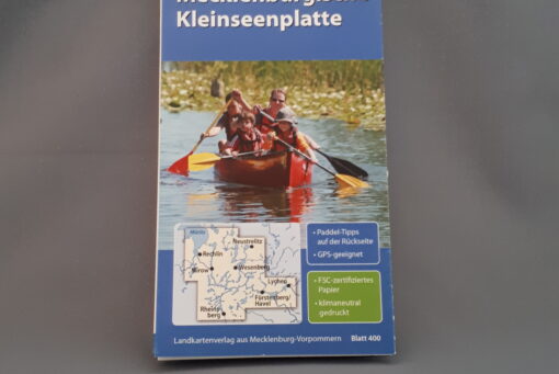 Klemmer-Verlag - Wasserwanderkarte Kleinseenplatte